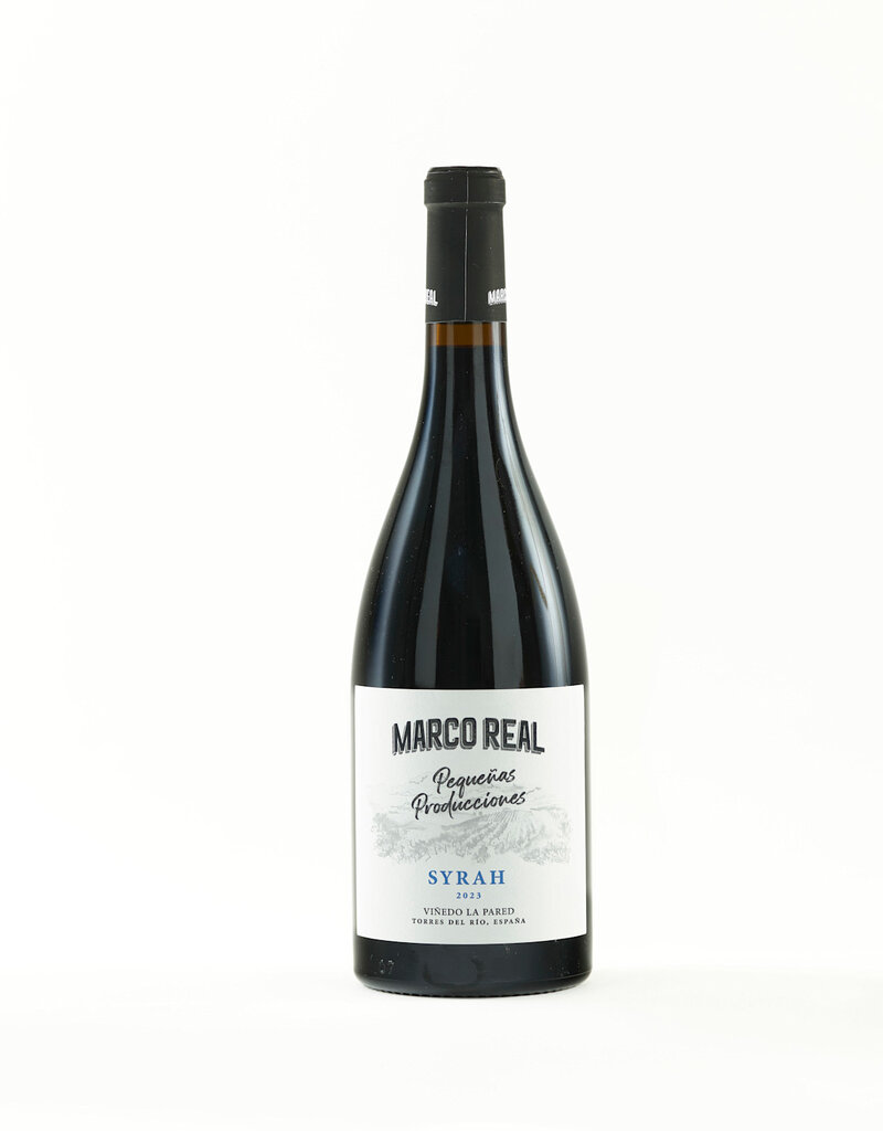 Marco Real Pequenas Producciones rood - 100% Syrah
