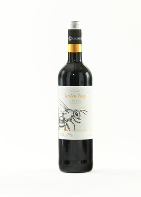 Cuatro Rayas BIO rood - Tempranillo