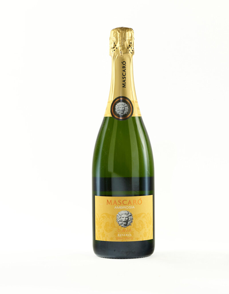 Cava Mascaro Reserva Semi Seco Ambrosia