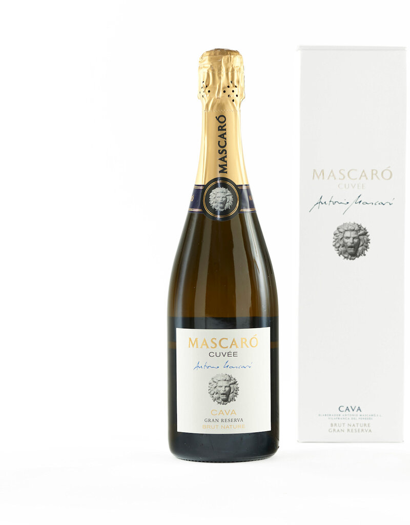 Cava Mascaro Gran Reserva Brut Nature Cuvee Antonio Mascaró (Incl. geschenkdoos)