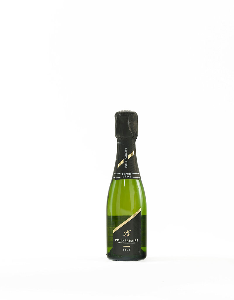 Poll-Fabaire - Crémant de Luxembourg Brut wit - 20 cl