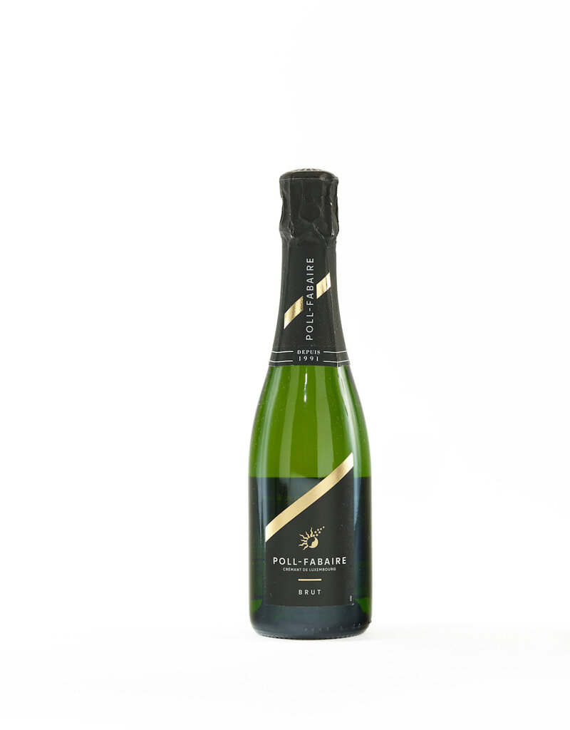 Poll-Fabaire - Crémant de Luxembourg Brut wit - 37.5 cl