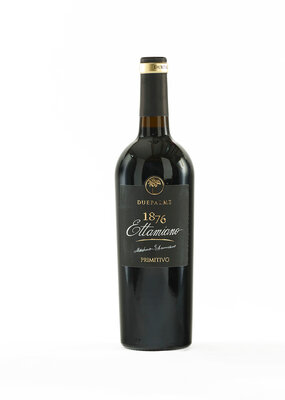 Due Palme Ettamiano Primitivo rood