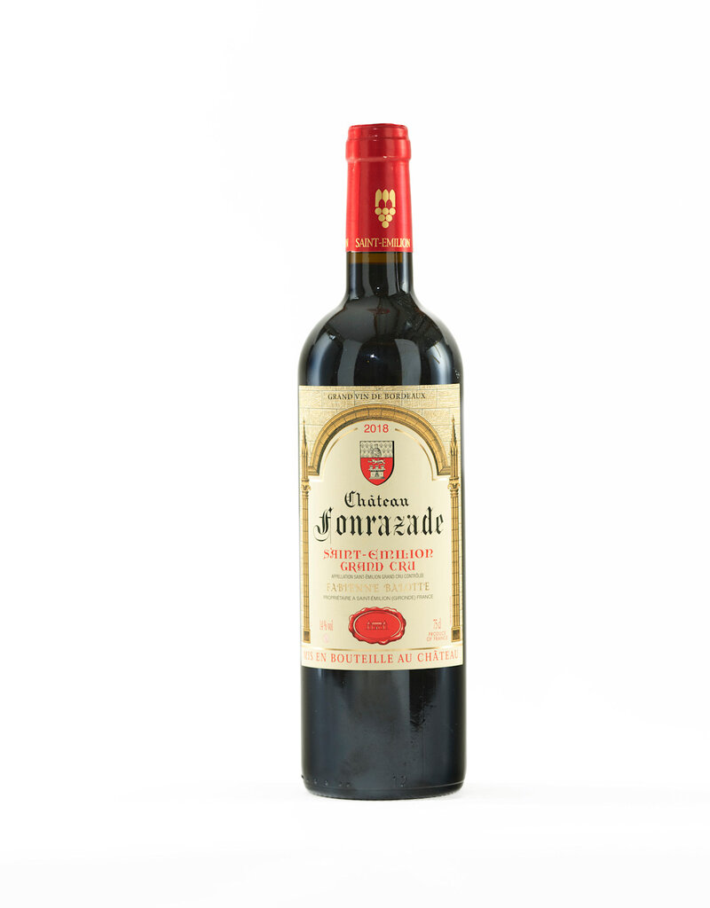 Château Fonrazade Saint-Emilion Grand Cru rood