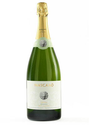 Cava Mascaró Reserva Brut Nature wit 1,5L Magnum
