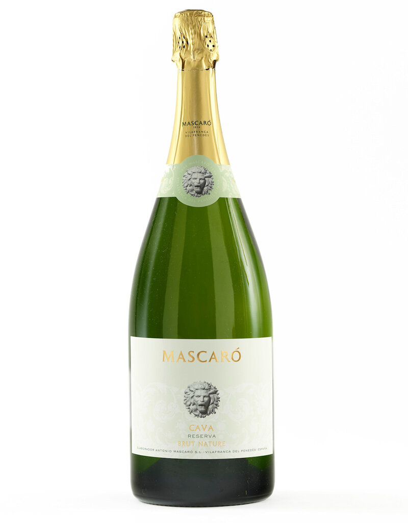 Cava Mascaró Reserva Brut Nature wit 1,5L Magnum