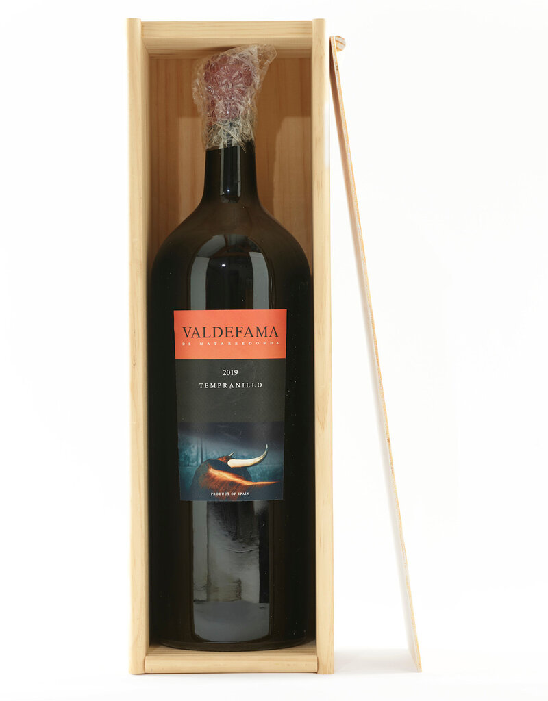 Valdefama - D.O. Toro - Tinta de Toro 5L (Incl. houten geschenkkist)