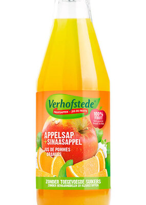 Verhofstede Appelsap + Appelsien 70cl