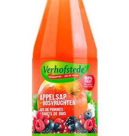 Verhofstede Appelsap + Bosvruchten 70cl