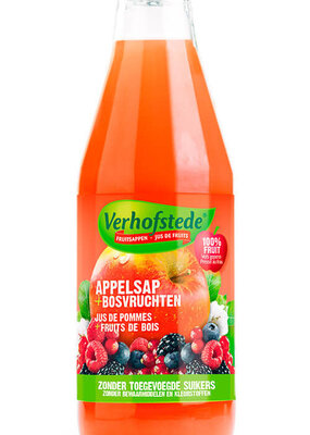 Verhofstede Appelsap + Bosvruchten 70cl
