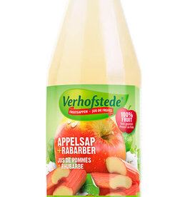 Verhofstede Appelsap + Rabarber 70 cl