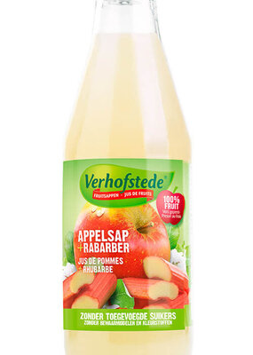 Verhofstede Appelsap + Rabarber 70 cl