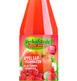 Verhofstede Appelsap + Framboos 70cl