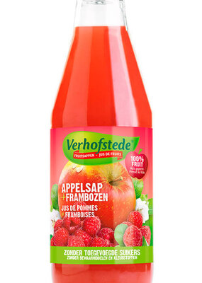 Verhofstede Appelsap + Framboos 70cl