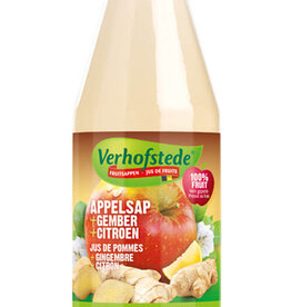 Verhofstede Appelsap + Gember + Citroen 70cl