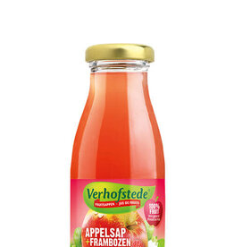 Verhofstede Appelsap + framboos 25 cl