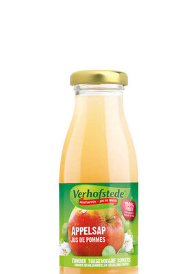 Verhofstede Appelsap 25 cl