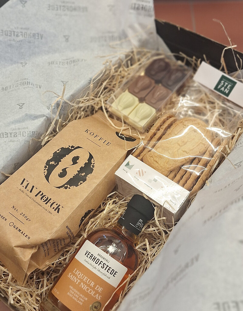 Geschenkdoos M Box van 't Stad Sint(er)-(Ni)klaas