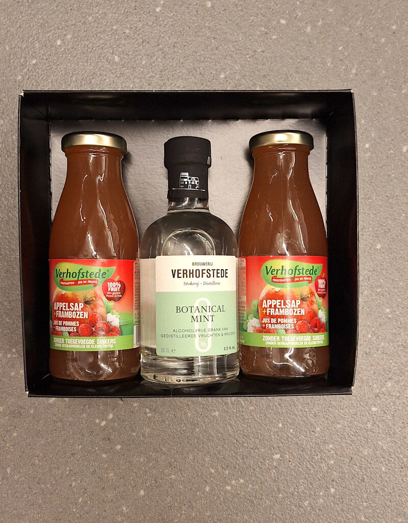 Geschenkdoos 0,0% Framble