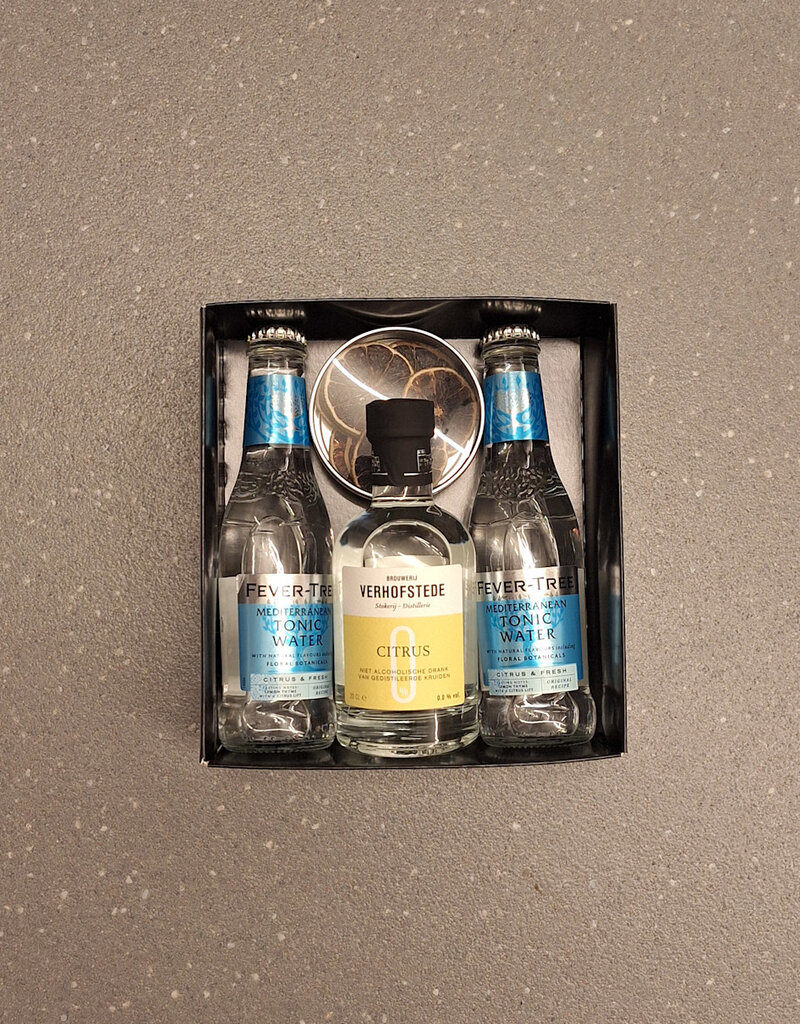 Geschenkdoos 0.0% Citrus Gin Tonic