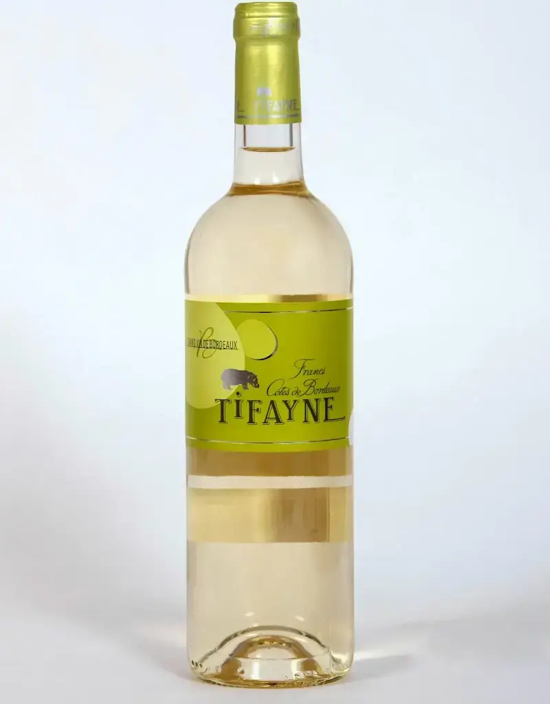 Château Tifayne Francs-Côtes-de-Bordeaux blanc