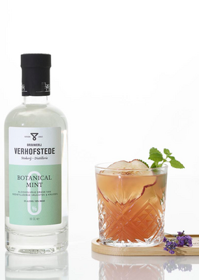 Verhofstede 0.0 Botanical Mint 50 cl 1+1 GRATIS