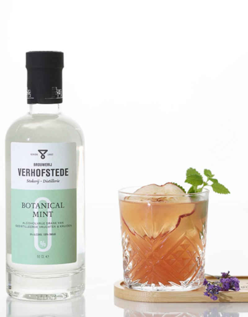 Verhofstede 0.0 Botanical Mint 50 cl 1+1 GRATIS