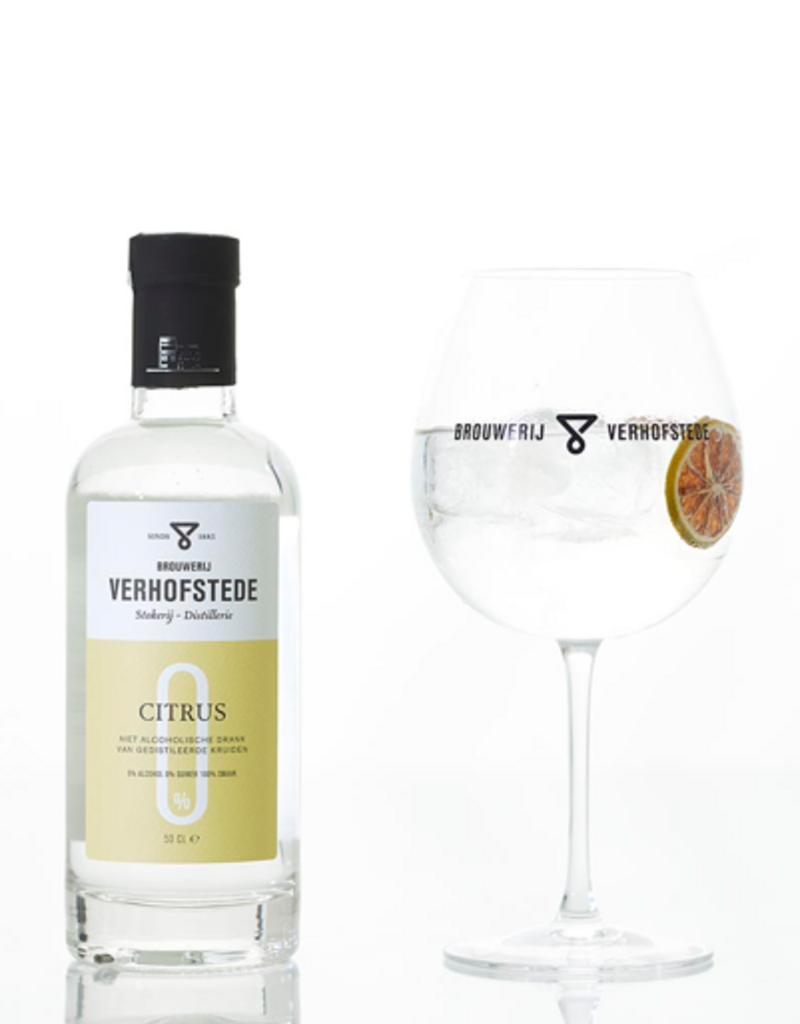 Verhofstede 0.0 Citrus 50 cl 1+1 GRATIS