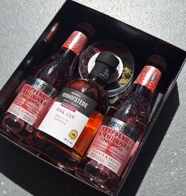 Geschenkdoos Pink Gin Tonic klein