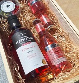 Geschenkkist Pink Gin Tonic