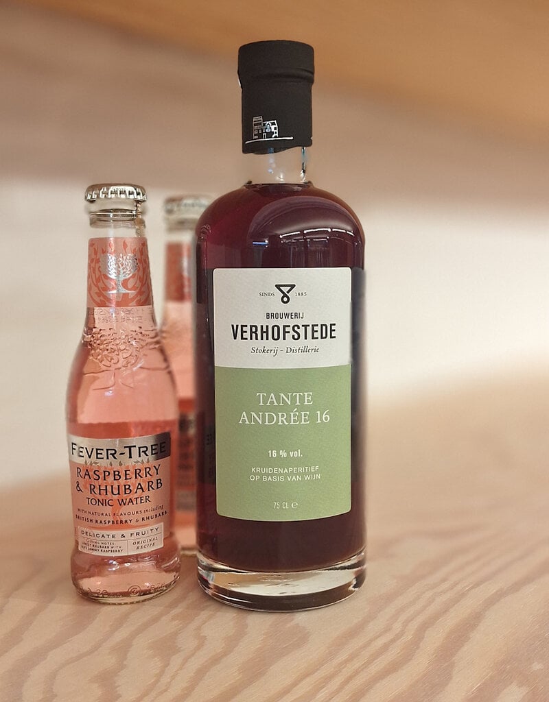 Verhofstede Spritz: Tante Andrée 16° + tonic