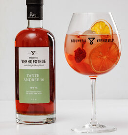 Verhofstede Spritz: Tante Andrée 16° + tonic