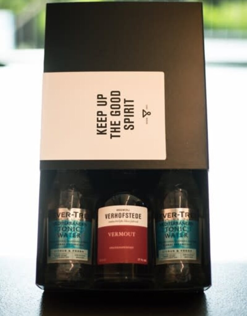 Geschenkdoos Vermout Tonic