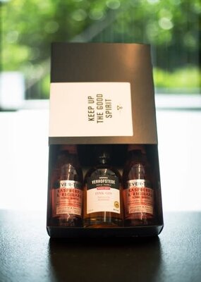 Geschenkdoos Pink Gin Tonic