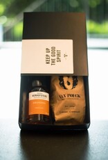 Geschenkdoos Amandino + koffie