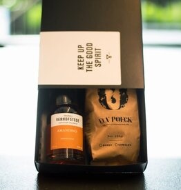 Geschenkdoos Amandino + koffie