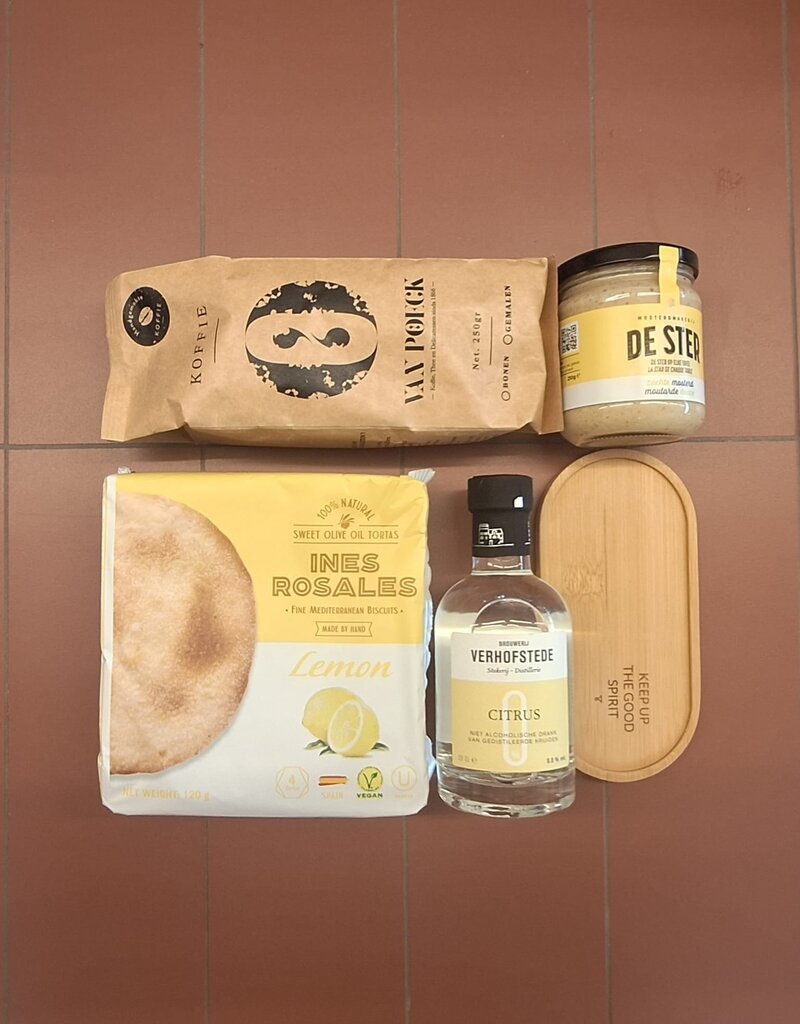 Alcoholvrije Apero box Citrus 0.0%