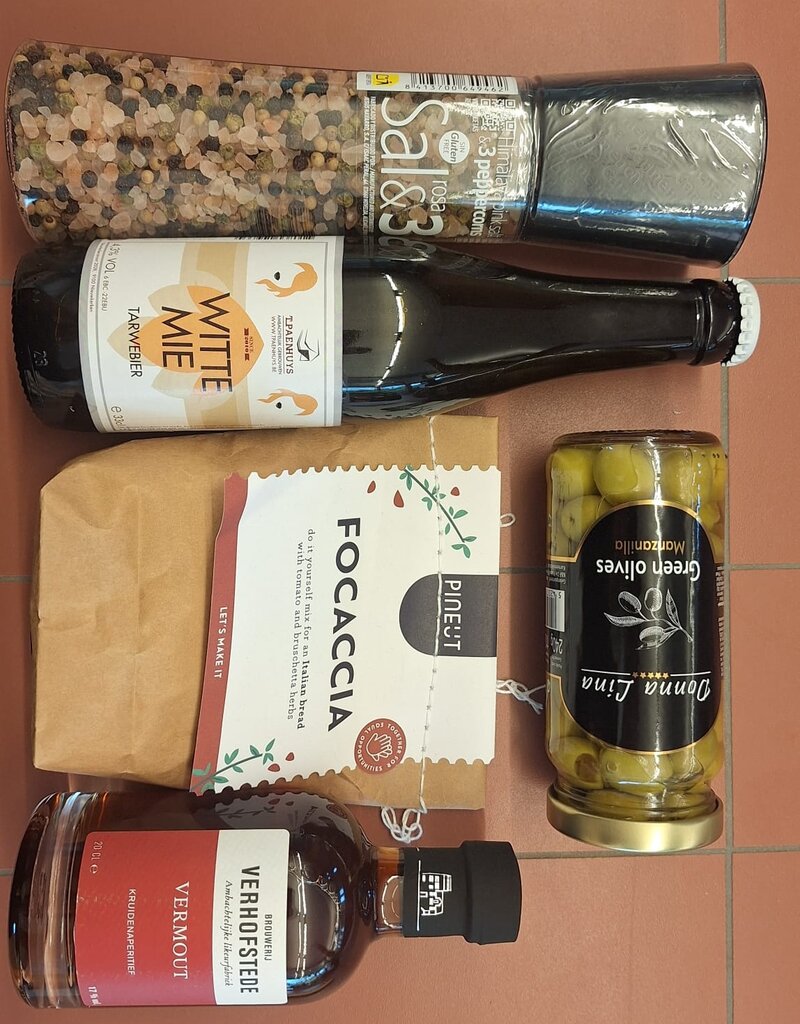 Apero box Een beetje van alles