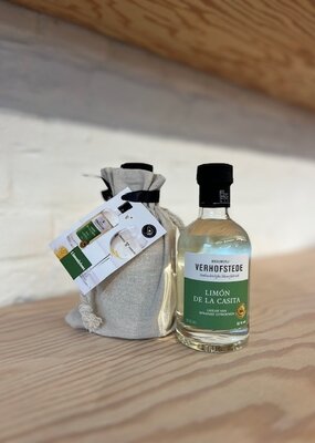 Limon de la Casita in een jasje