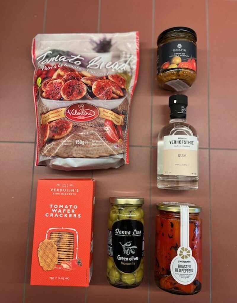 Tapas box Verhofstede Rum