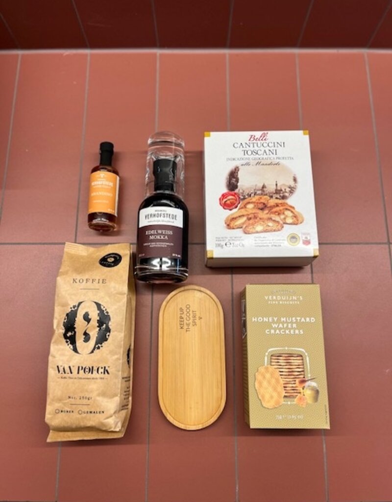 Koffie box Mokka & Amandino