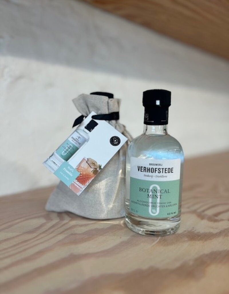 Botanical Mint 0.0% in een jasje