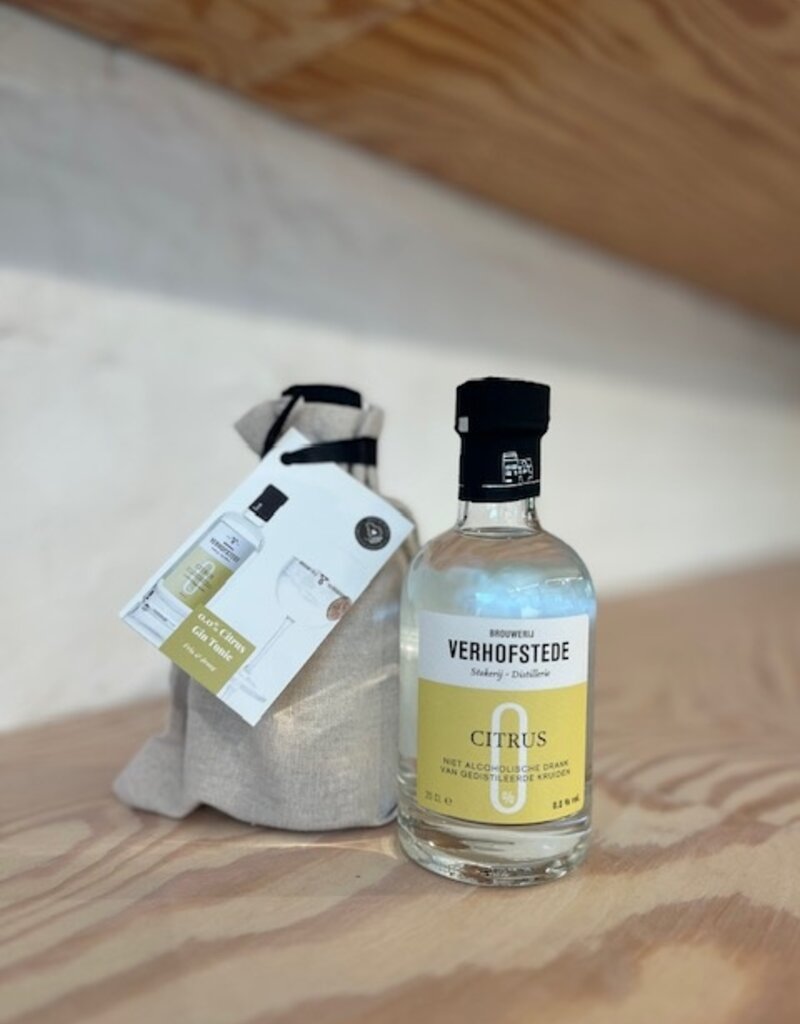 Citrus 0.0% in een jasje