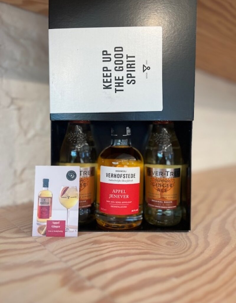 Geschenkdoos Appel-Ginger