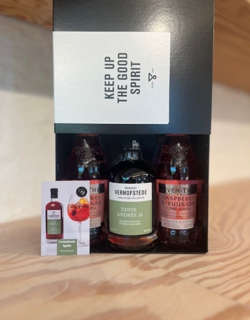 Geschenkdoos Verhofstede Spritz