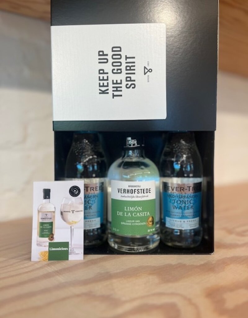 Geschenkdoos Limonicious / Limoncello Spritz