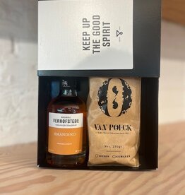 Geschenkdoos Amandino + koffie