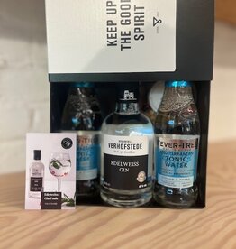 Geschenkdoos Edelweiss Gin Tonic & kruiden