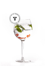 Edelweiss gin in een jasje