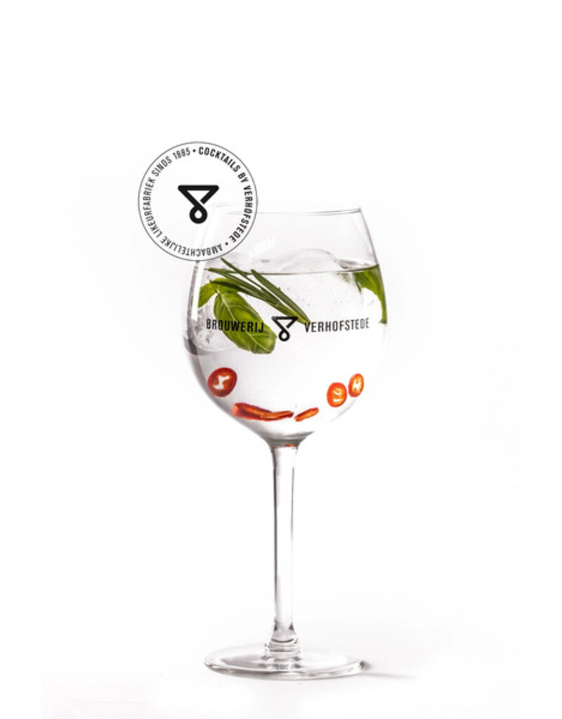 Edelweiss gin in een jasje